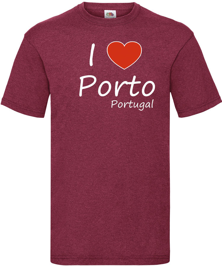 T-shirt I Love Porto