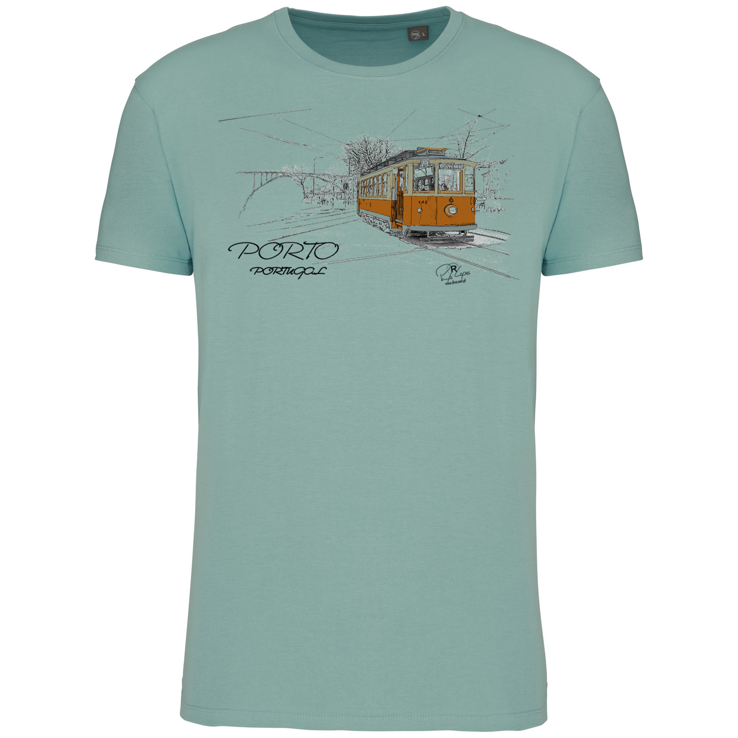 T-Shirt Algodão Biológico Carmo