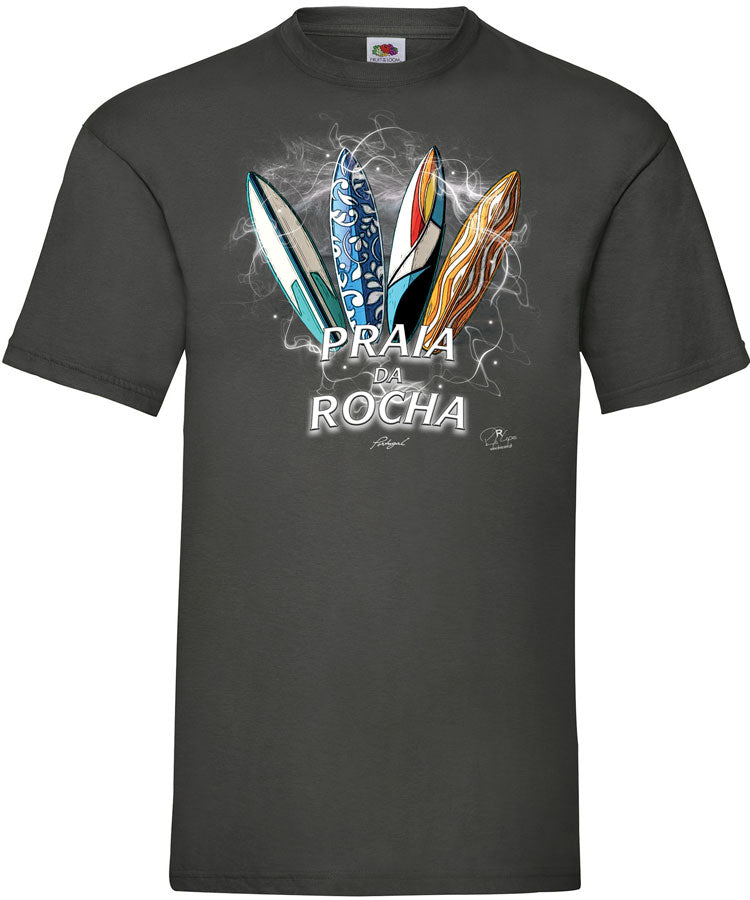 T-shirt Surfboards Praia da Rocha