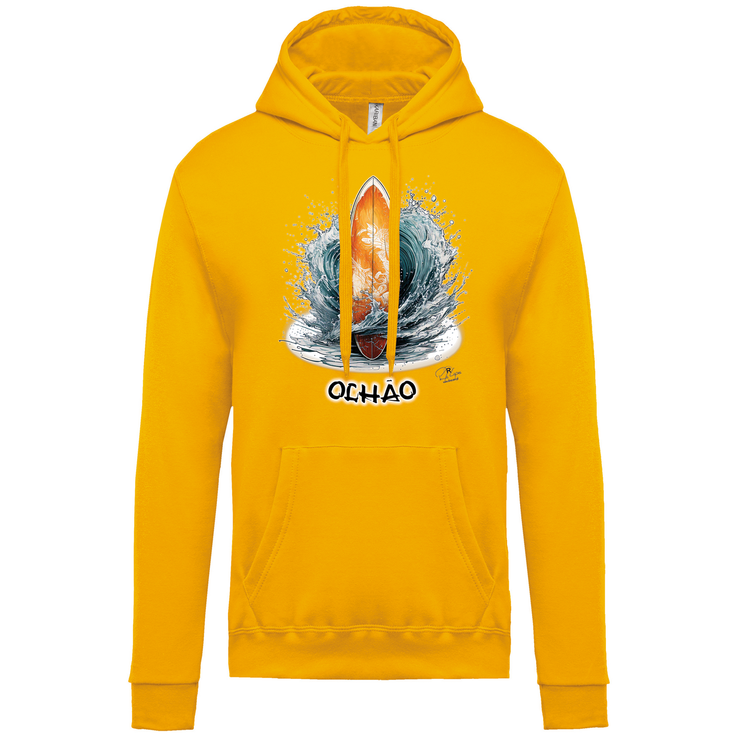 Sweatshirt Kariban com Capuz Prancha Olhão