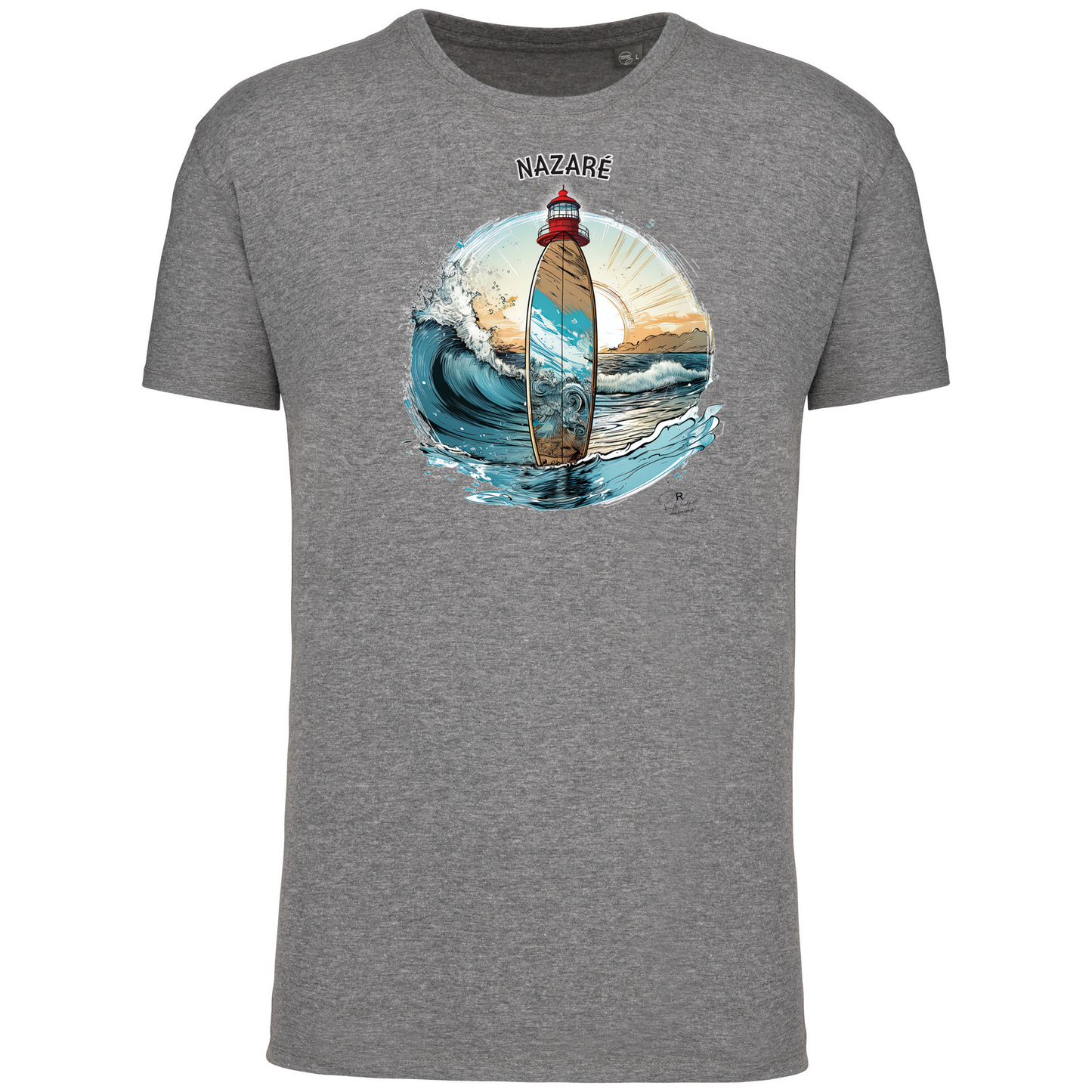 T-Shirt Algodão Biológico Sol Nazaré