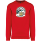 Sweatshirt Kariban sem Capuz Surf Life Caparica