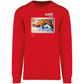 Sweatshirt Kariban sem Capuz Algar de Benagil