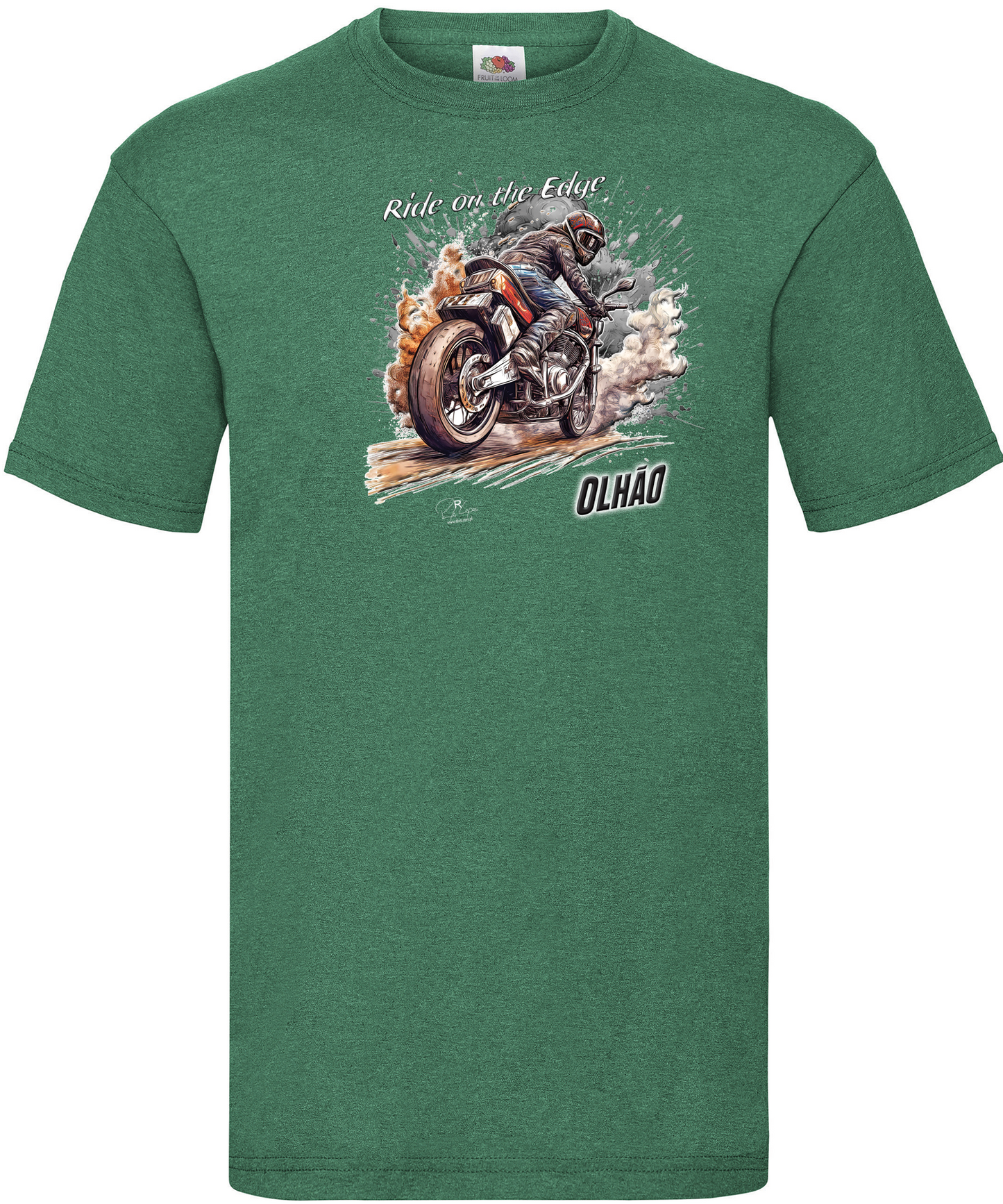 T-shirt Ride on the Edge Olhão