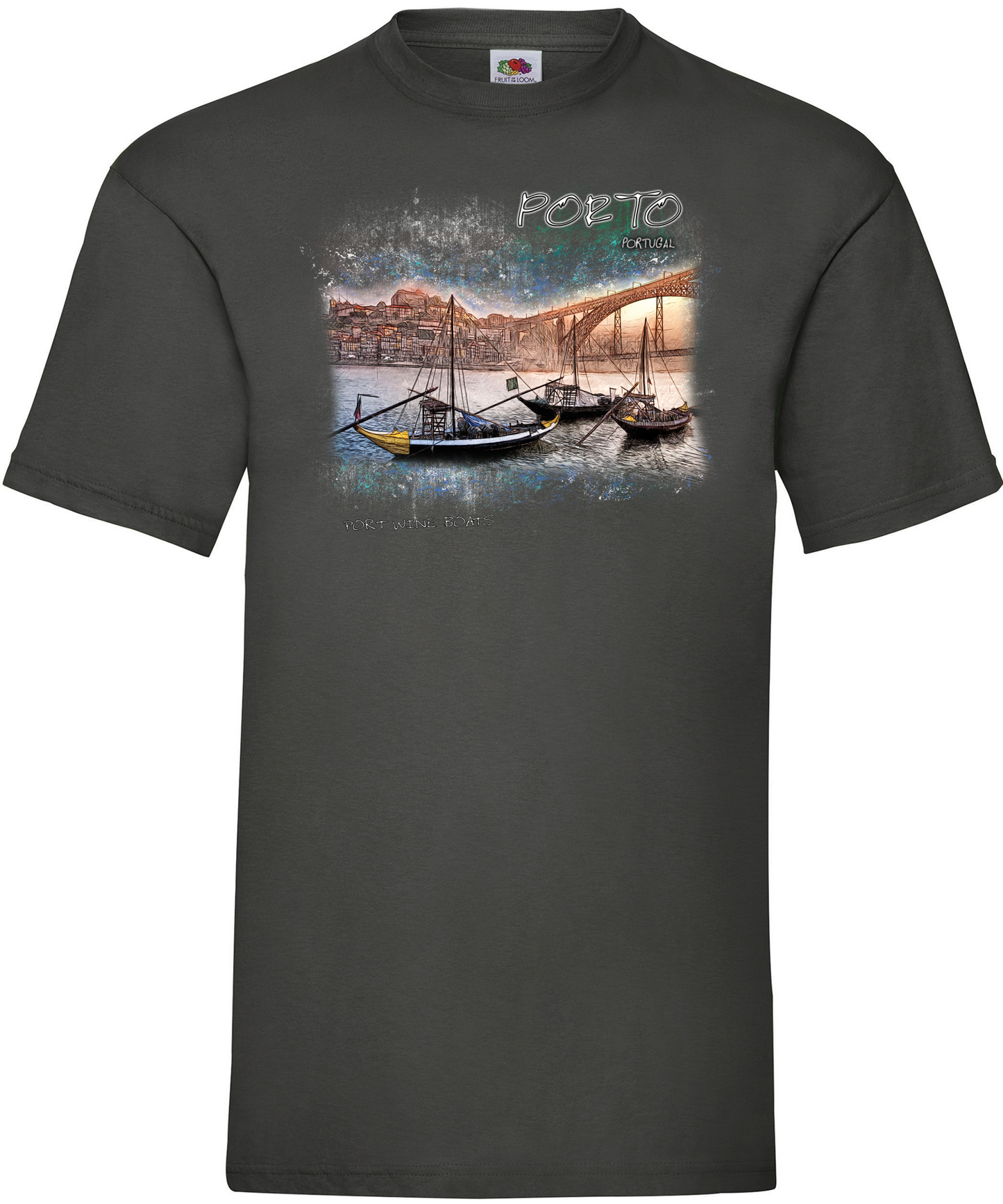 T-shirt Port Wine Boats