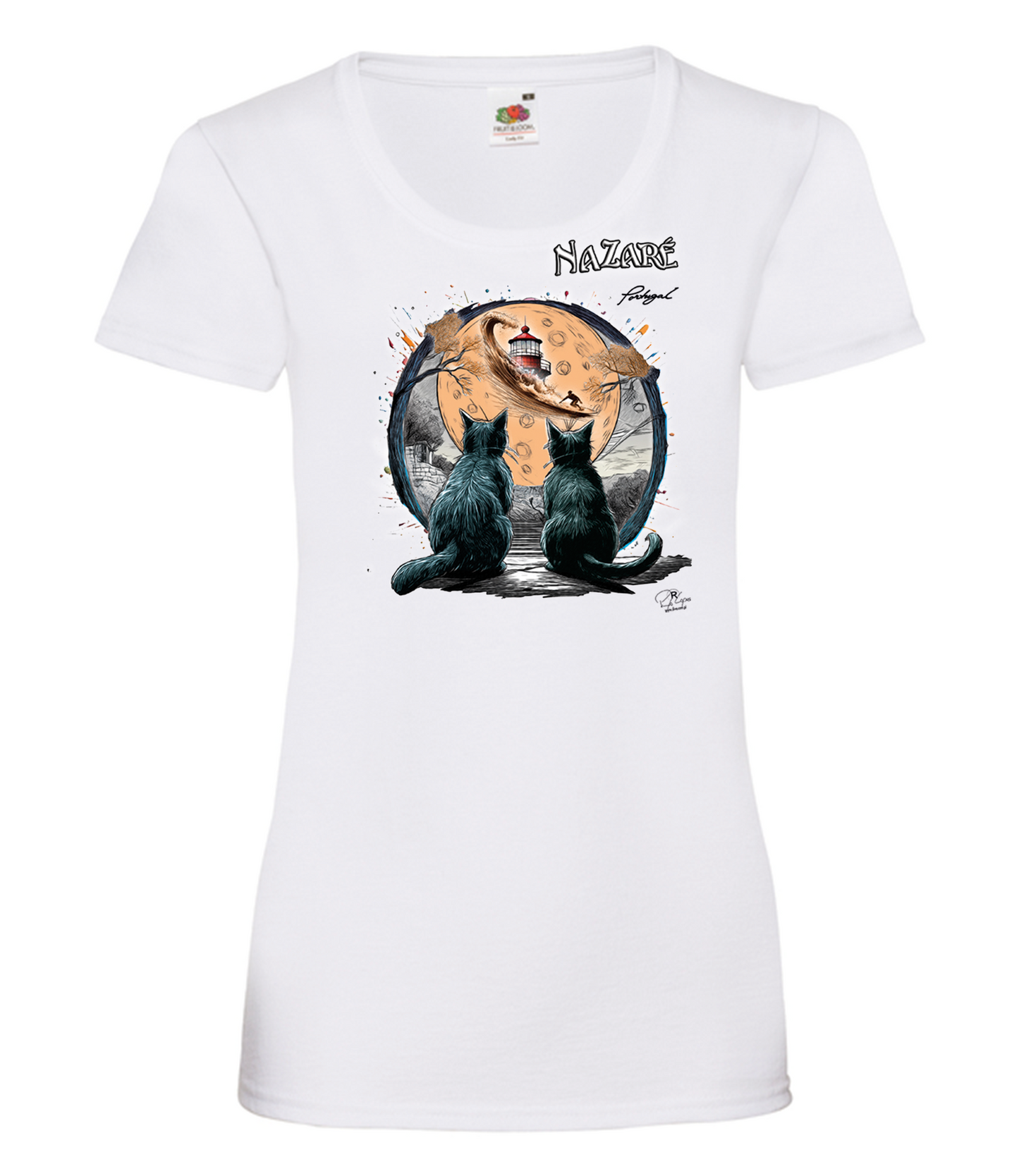 T-shirt Senhora Luar Nazaré