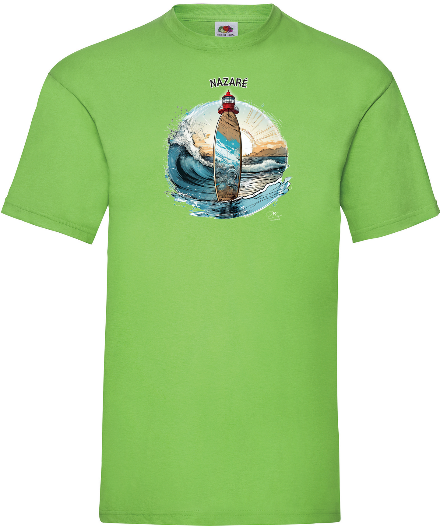T-shirt Sol Nazaré