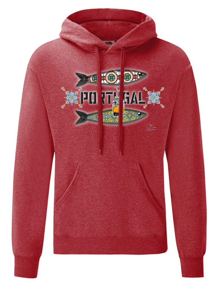 Sweatshirt Duas Sardinhas Coimbra