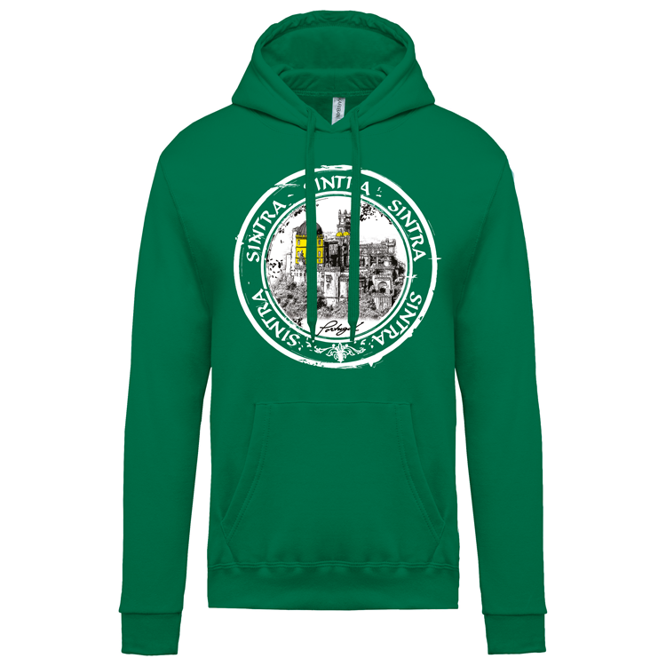 Sweatshirt Kariban com Capuz Selo Sintra