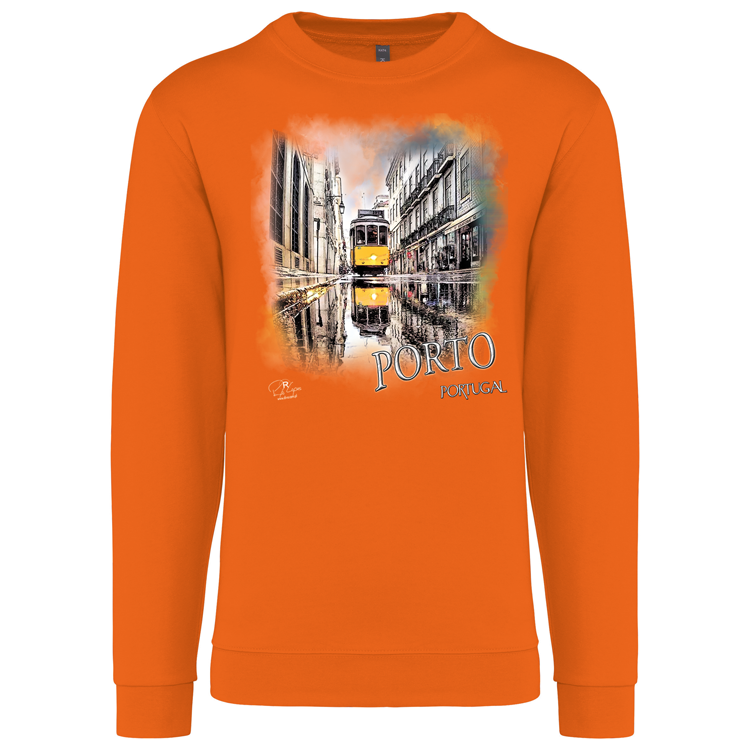 Sweatshirt Kariban sem Capuz Espelho LP