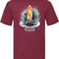 T-shirt Prancha Lagos