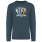 Sweatshirt Kariban sem Capuz Surfboards Quarteira