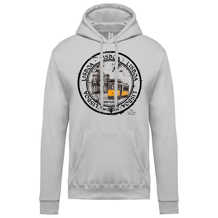 Sweatshirt Kariban com Capuz Selo 1