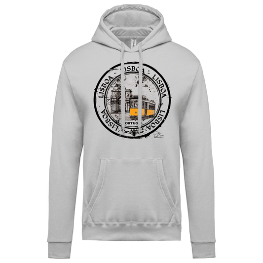 Sweatshirt Kariban com Capuz Selo 1