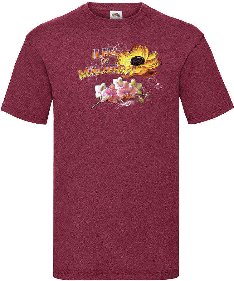 T-shirt Madeira Flowers