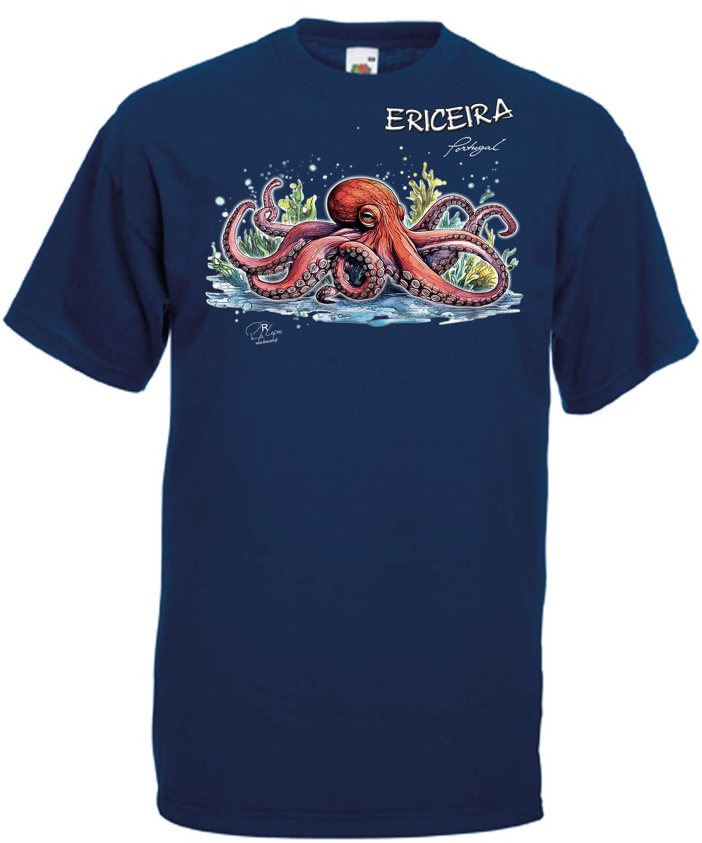 T-shirt Polvo Ericeira