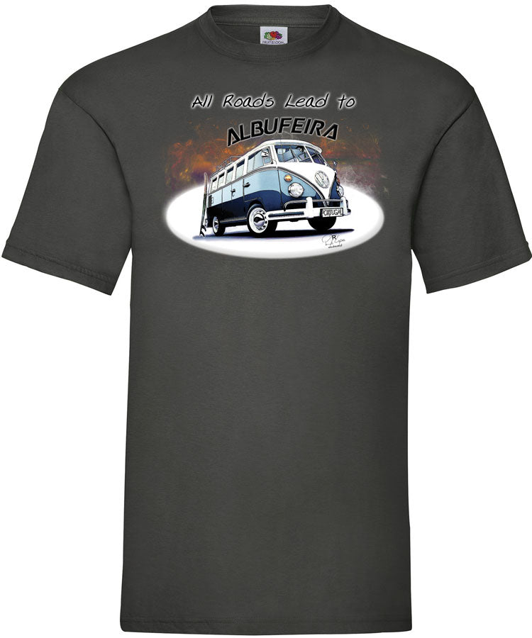 T-shirt All Roads Lead to Albufeira