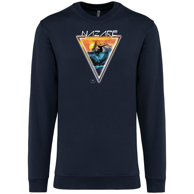 Sweatshirt Kariban sem Capuz Sunset Nazaré