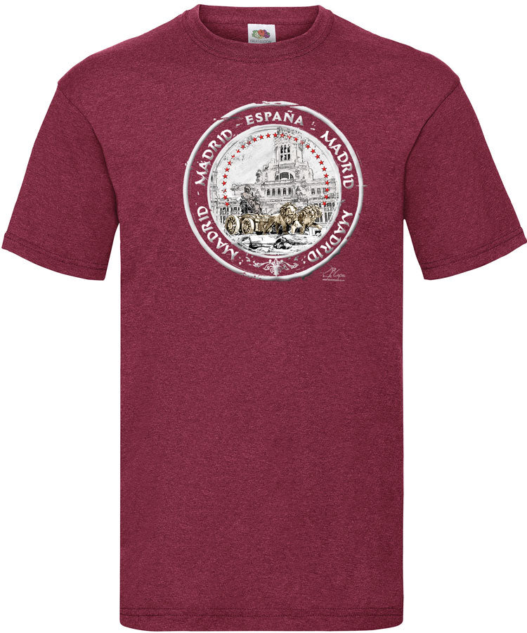 T-shirt Sello Cibeles