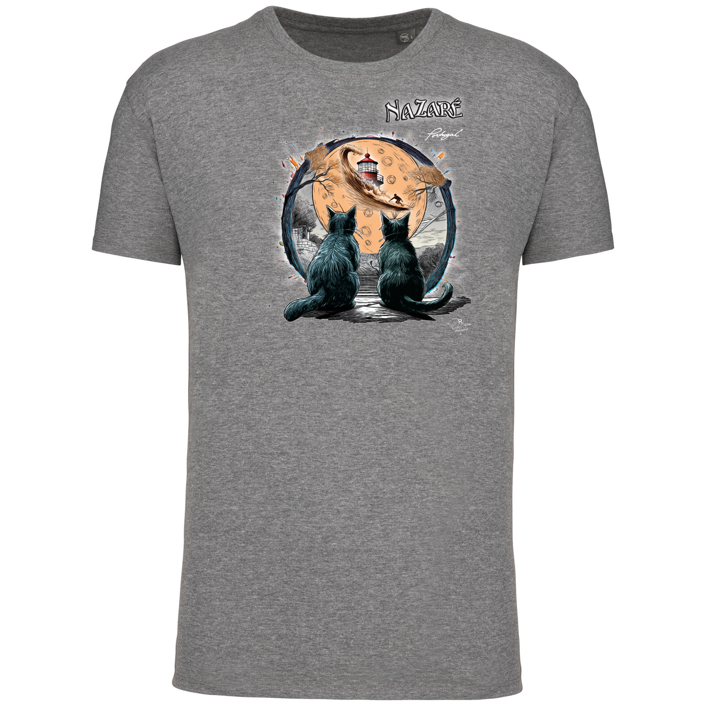 T-Shirt Algodão Biológico Luar Nazaré