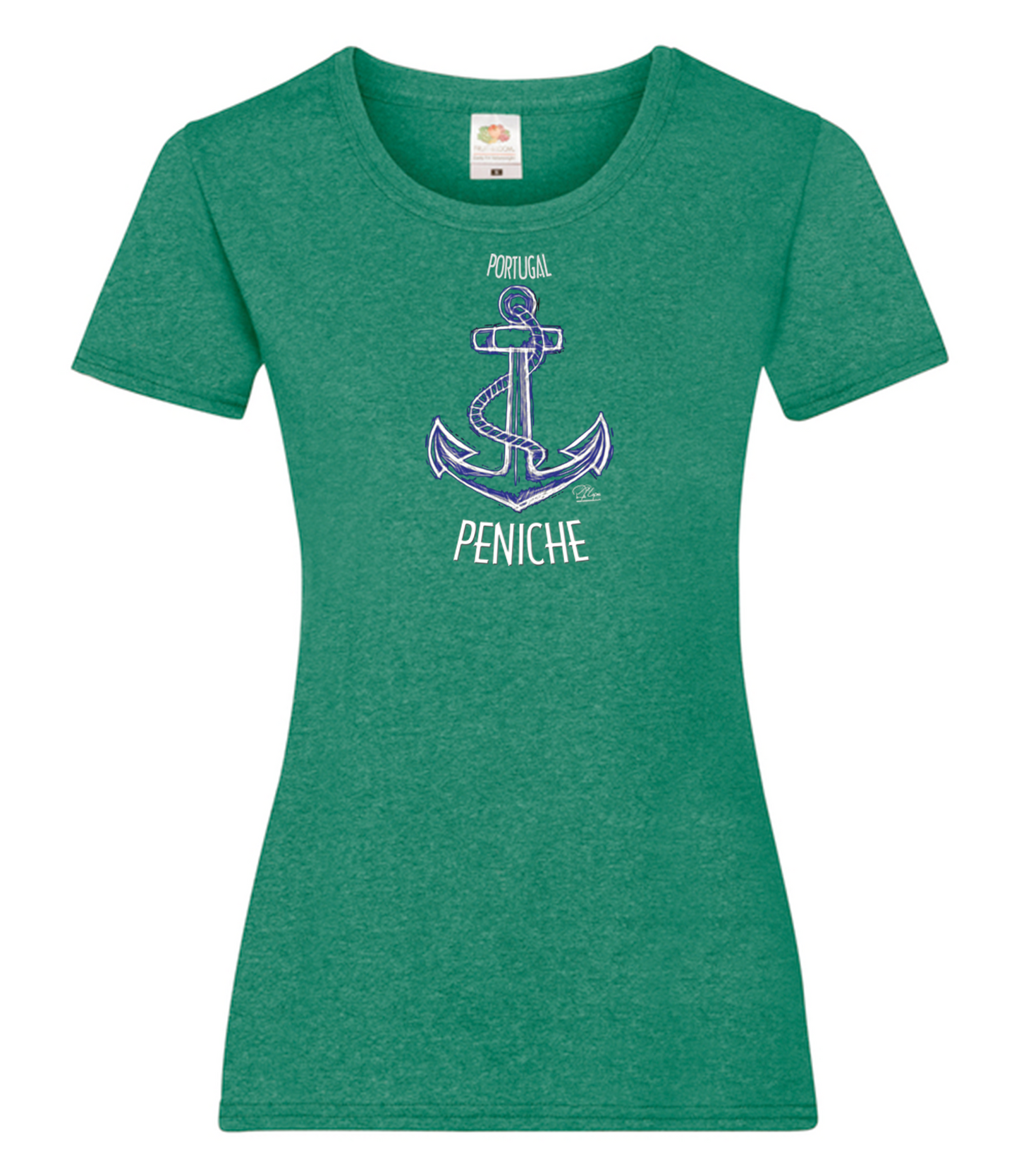 T-shirt Senhora Âncora Peniche