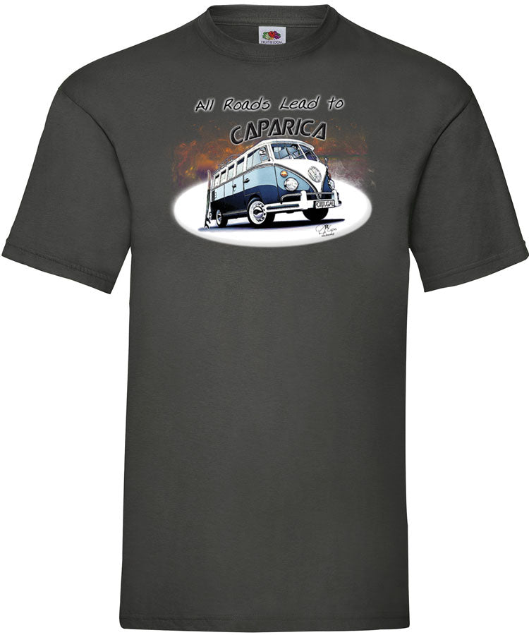 T-shirt All Roads Lead to Costa da Caparica