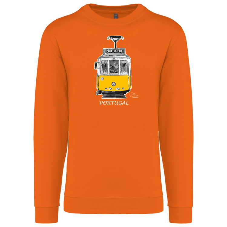 Sweatshirt Kariban sem Capuz Grandalhão Porto