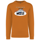 Sweatshirt Kariban sem Capuz All Roads Lead to Nazaré