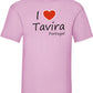 T-shirt I Love Tavira