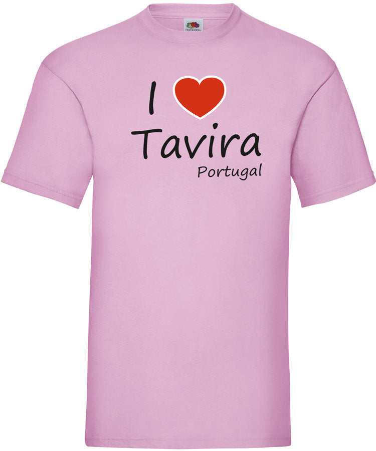 T-shirt I Love Tavira