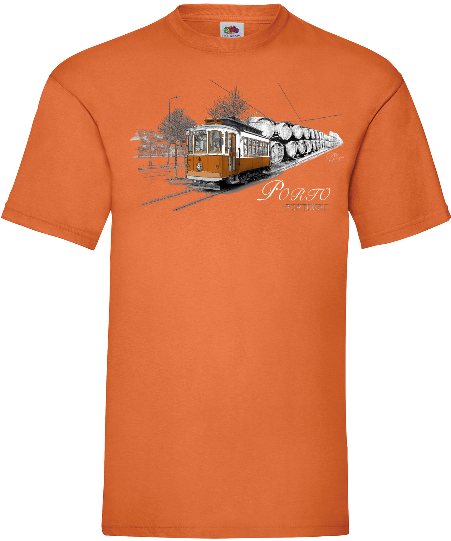T-shirt Pipas