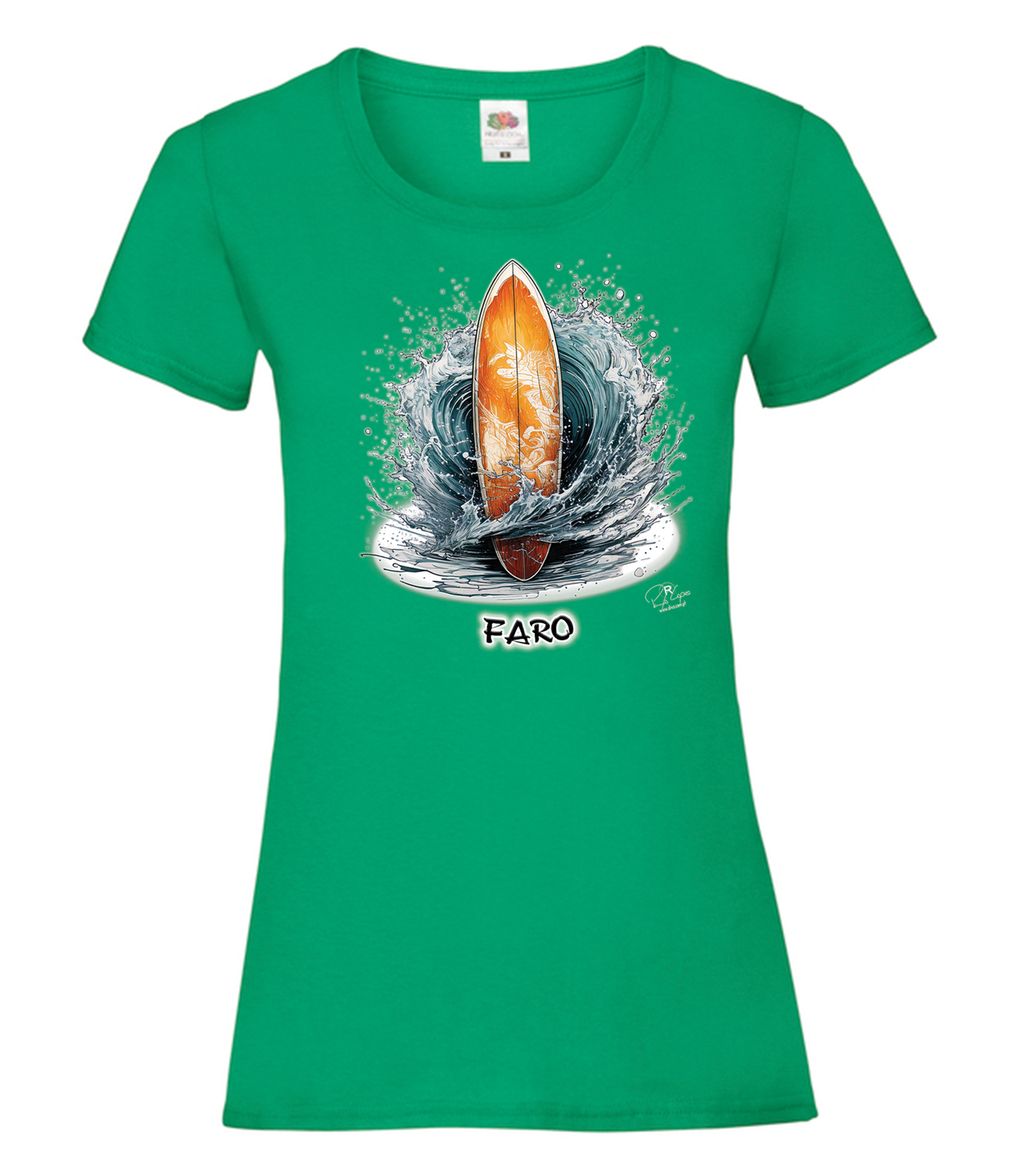 T-shirt Senhora Prancha Faro