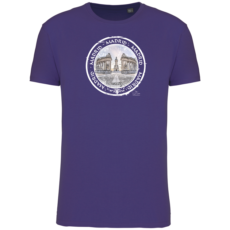 T-Shirt Algodão Biológico Sello Madrid