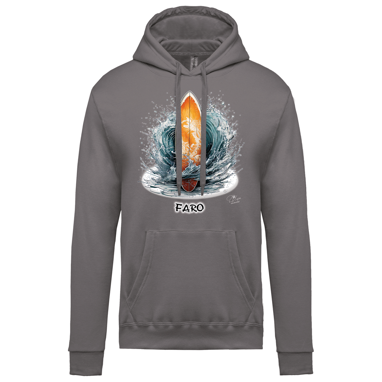 Sweatshirt Kariban com Capuz Prancha Faro
