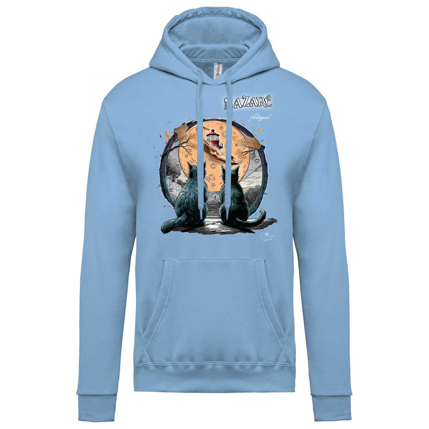 Sweatshirt Kariban com Capuz Luar Nazaré