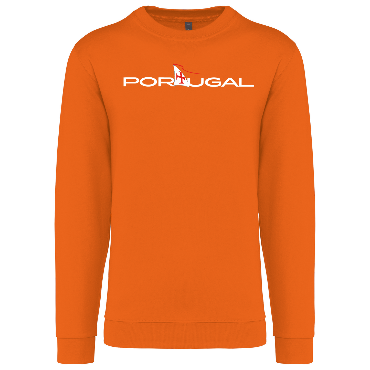 Sweatshirt Kariban sem Capuz Vela
