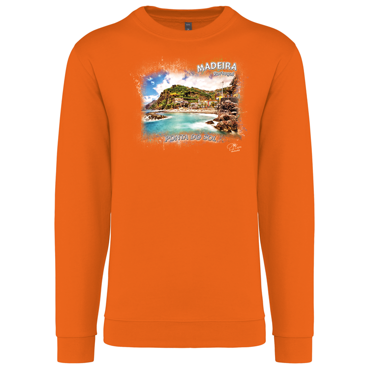 Sweatshirt Kariban sem Capuz Ponta do Sol