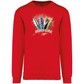 Sweatshirt Kariban sem Capuz Surfboards Albufeira
