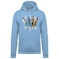 Sweatshirt Kariban com Capuz Surfboards Cascais