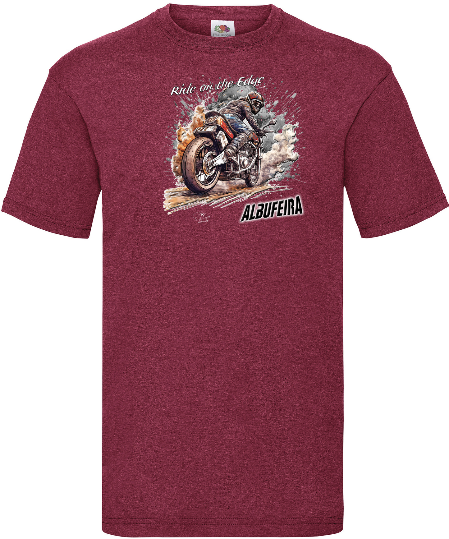T-shirt Ride on The Edge Albufeira
