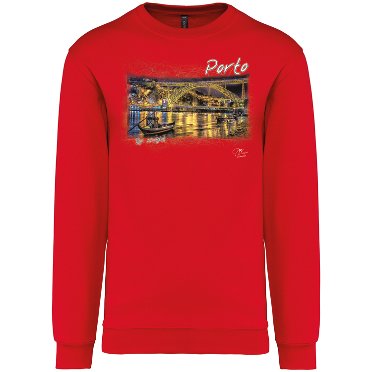 Sweatshirt Kariban sem Capuz Porto By Night