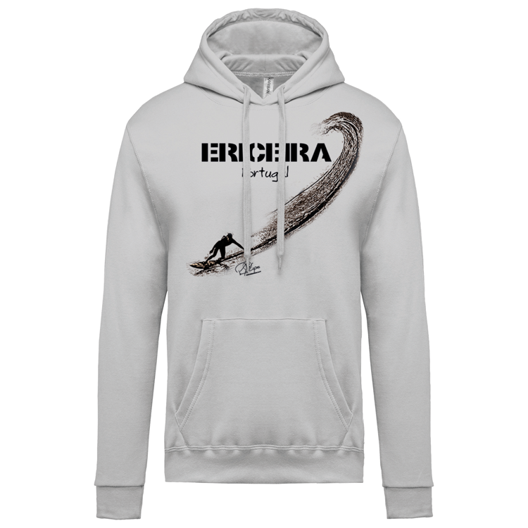 Sweatshirt Kariban com Capuz Surf Ericeira