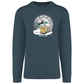 Sweatshirt Kariban sem Capuz Surf Life Lagos