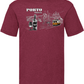 T-shirt Monumentos Porto