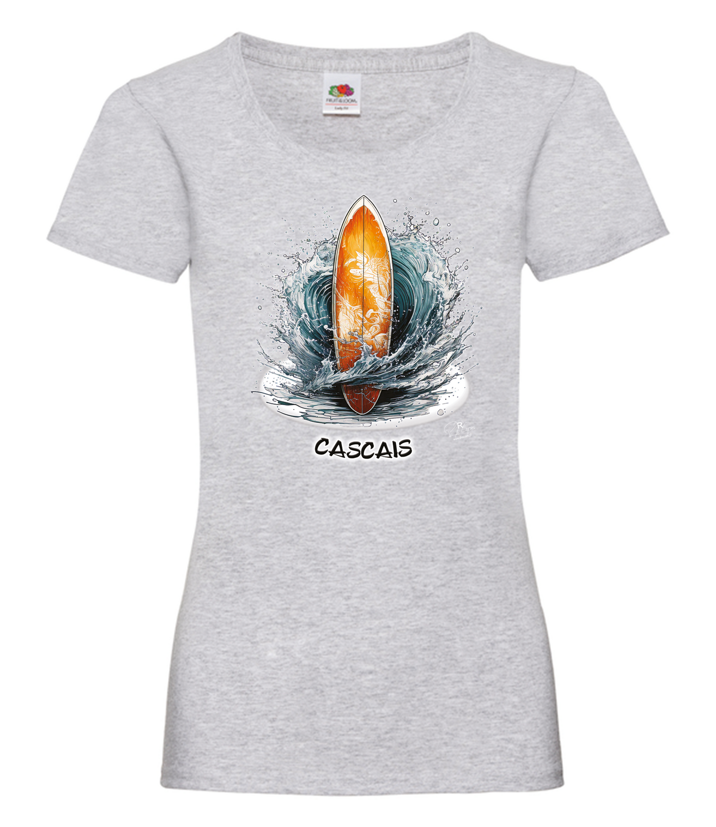 T-shirt Senhora Prancha Cascais