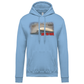 Sweatshirt Kariban com Capuz Ride the Wave Ericeira