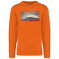Sweatshirt Kariban sem Capuz Ride the Wave Costa da Caparica