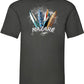 T-shirt Surfboards Nazaré