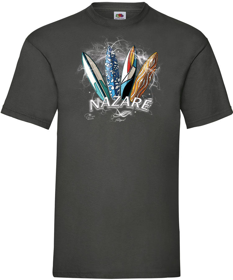 T-shirt Surfboards Nazaré