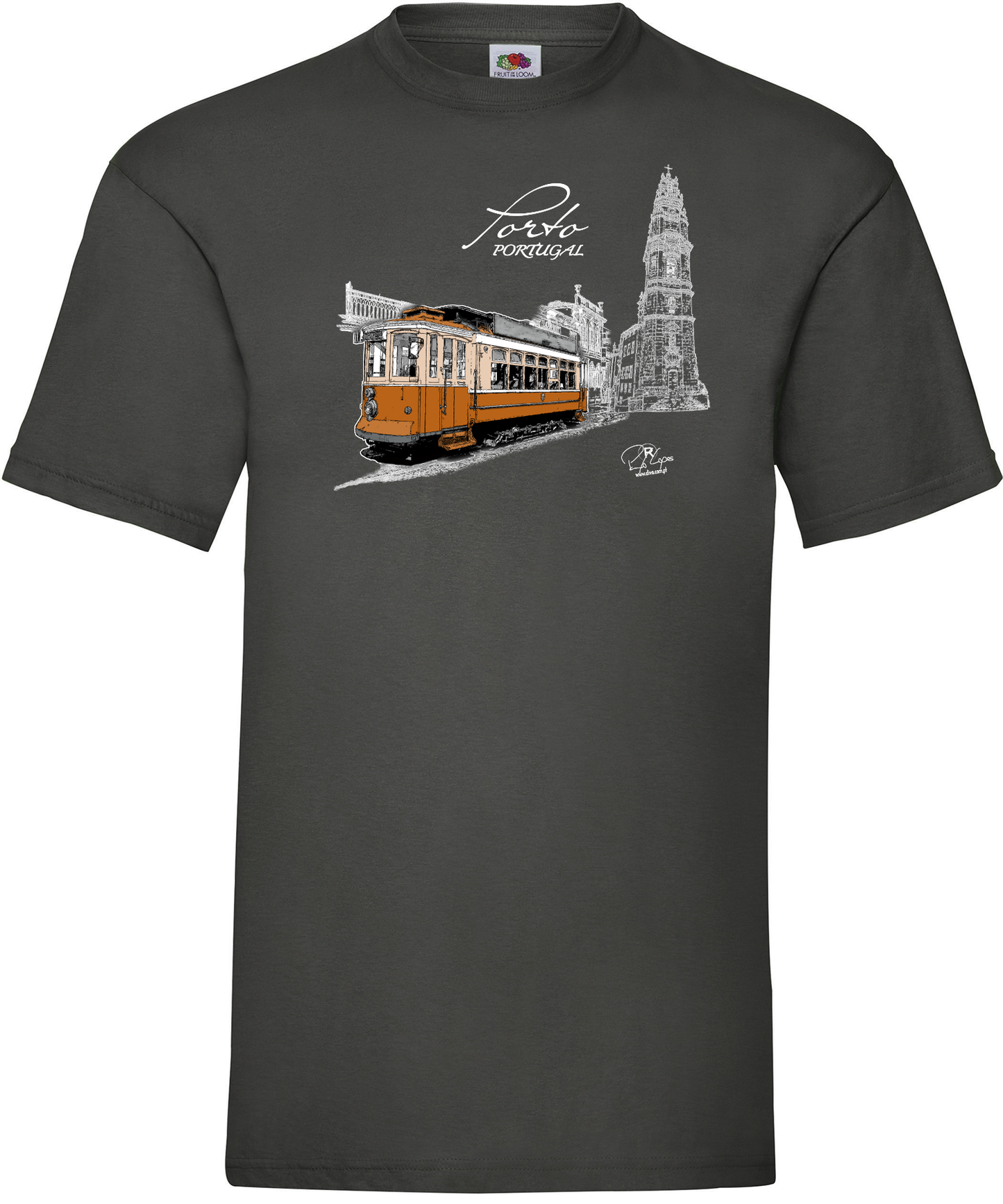 T-shirt Clérigos